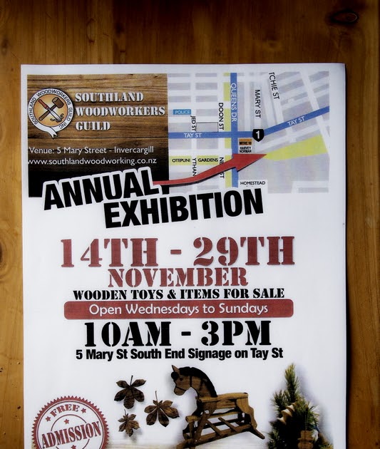 Southland Wood Workers Guild Annual Exhibition Woodworkers Guild
