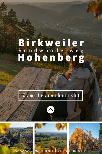 Birkweiler Rundwanderweg Hohenberg | Wandern Südliche Weinstrasse | Landau-Land 30