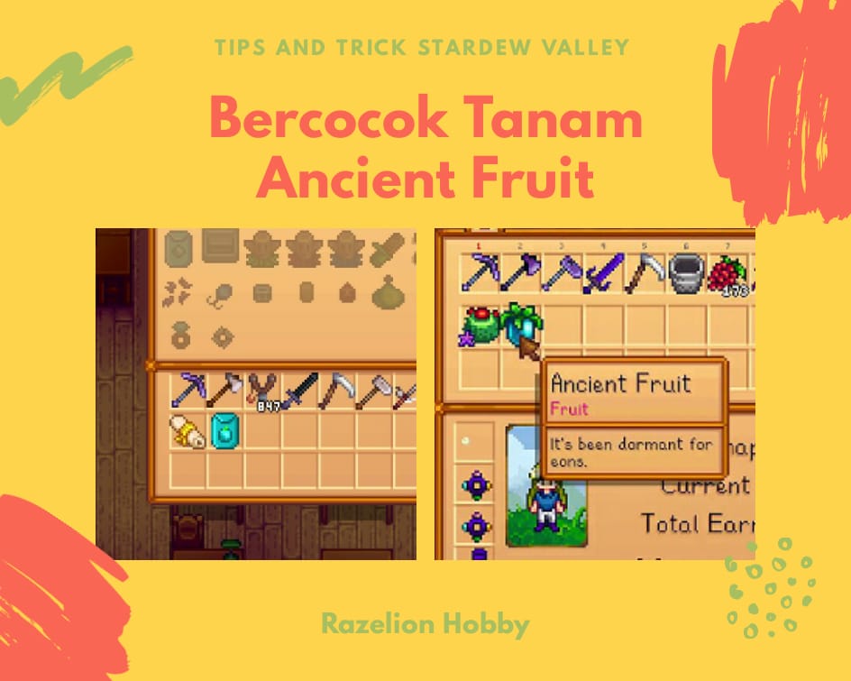 Ancient Fruit Stardew Valley Getting Ancient Seeds And Fruits In
