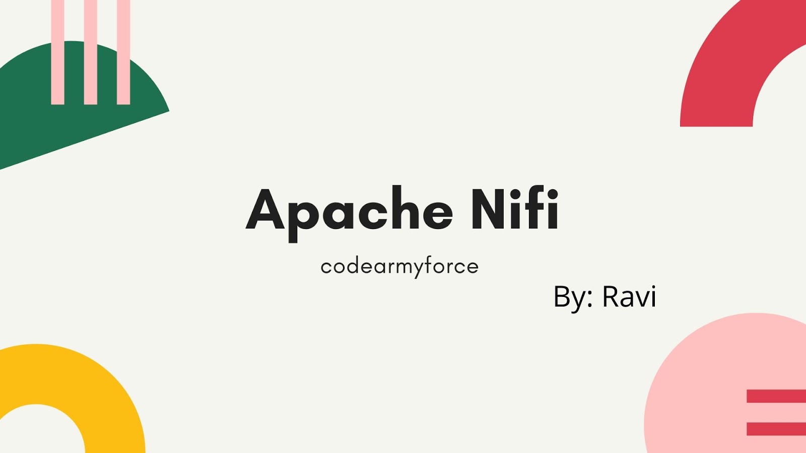 Understanding about the Apache Nifi through the Practical Approach