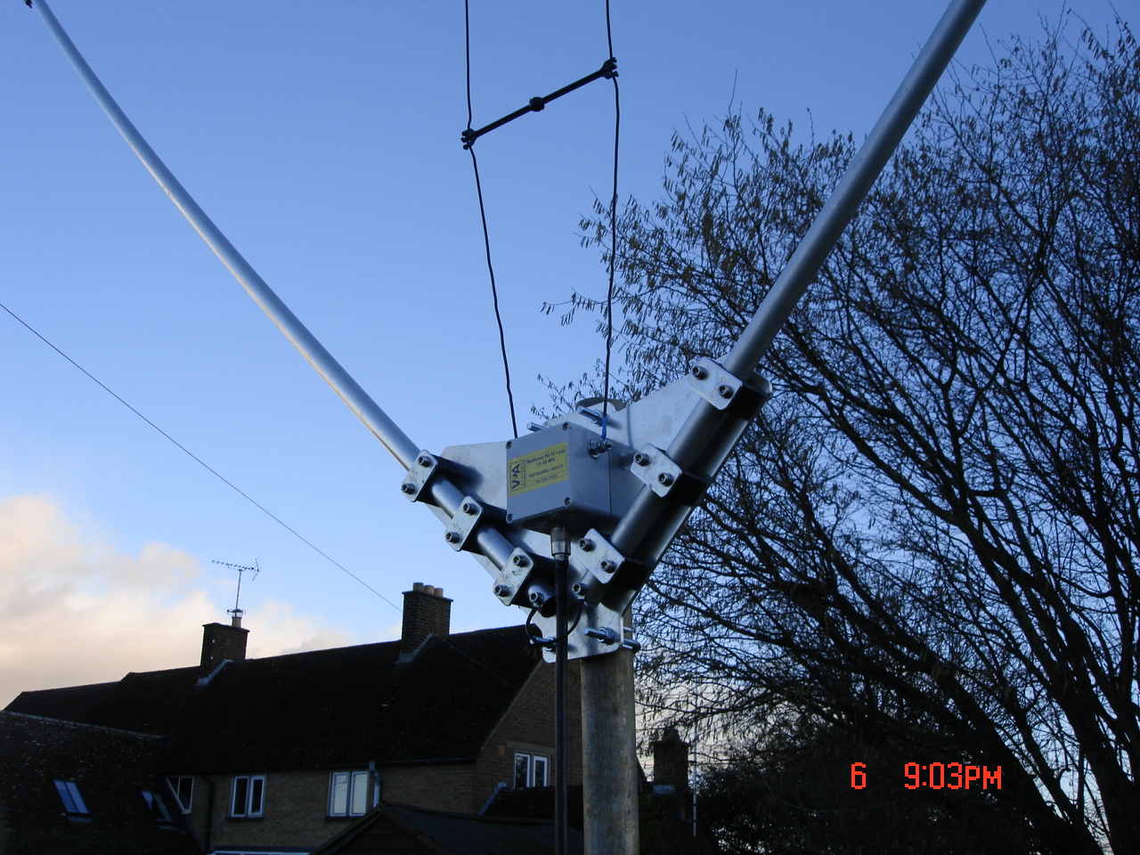 The Morse Sagas The M0PLK Delta Loop Antenna