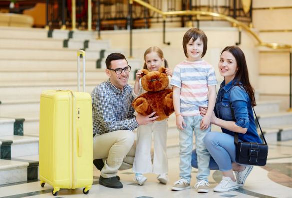 tips travelling bersama anak