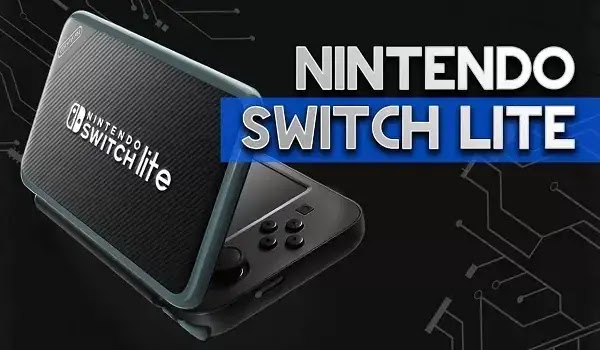 Nintendo تكشف عن جهاز الألعاب Nintendo Switch Lite Nintendo تكشف عن جهاز الألعاب Nintendo Switch Lite