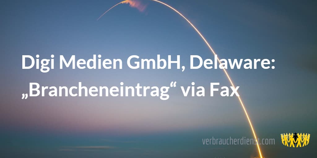 Verbraucherdienst E V
