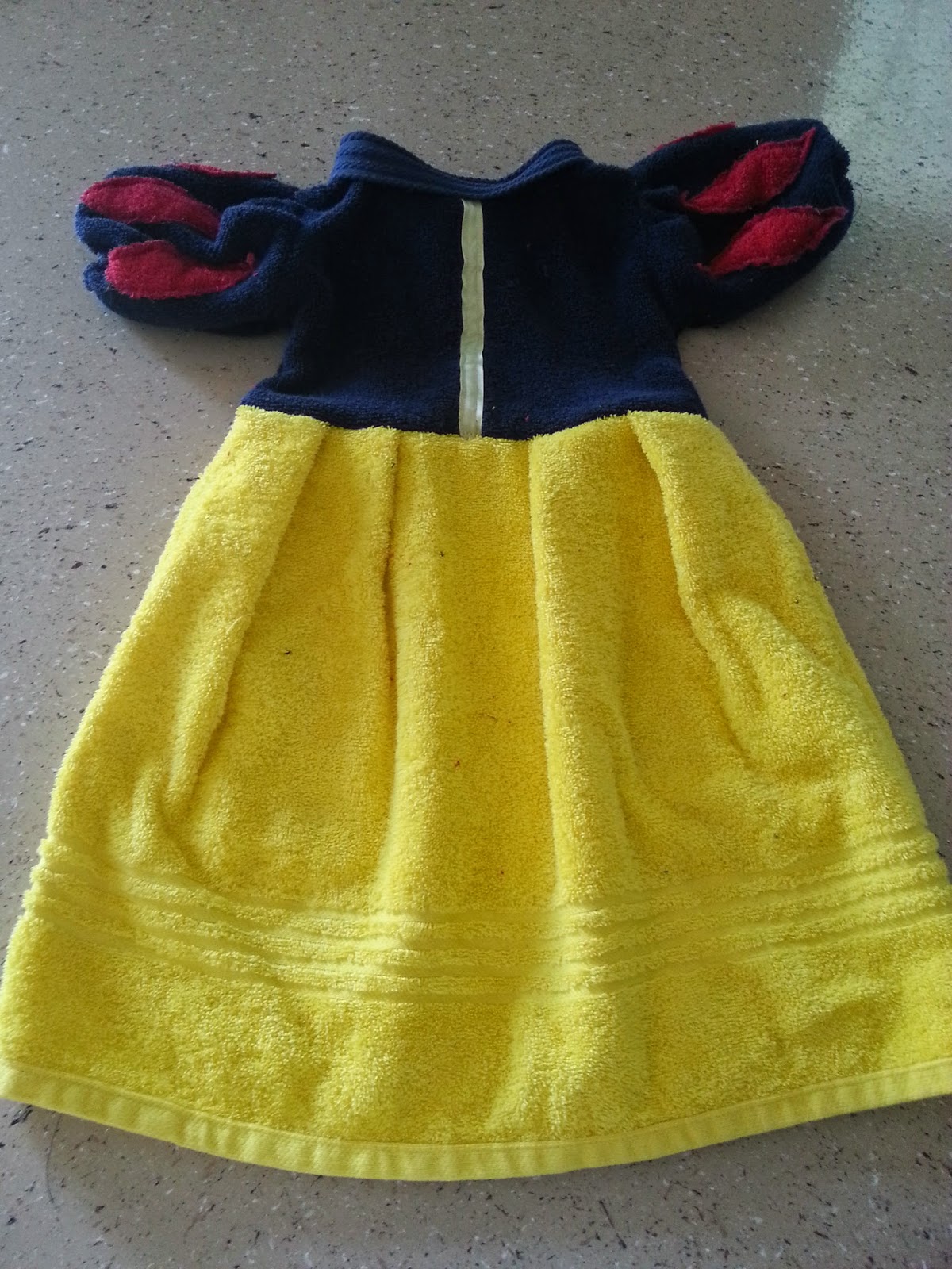 Good Times Snow White Toddler Swim Suit Cover Up