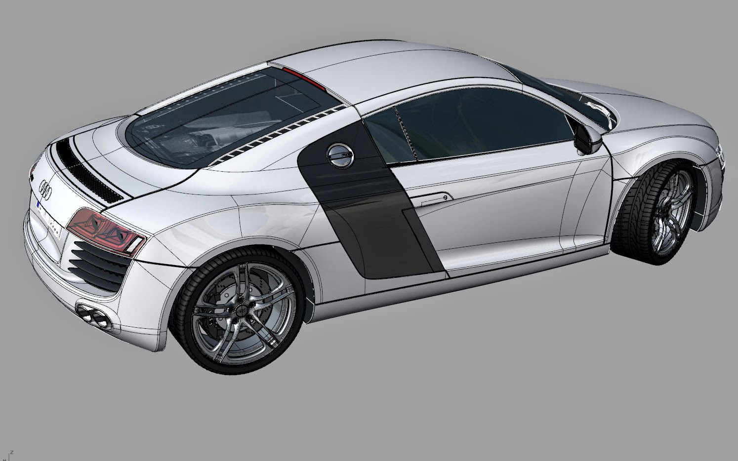 Трехмерная модель виды. 3d модель автомобиля NX. Rhinoceros 3d авто. 3d модель машины для 3d Max. Wings 3d моделирование автомобиля.