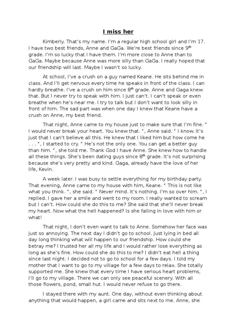 essay on love in english