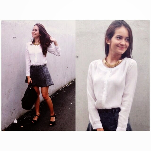 Blogs World: Profil dan Koleksi Foto Enzy Storia (aka. Amel "Ganteng