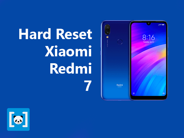 Tutorial Cara Hard Reset Xiaomi Redmi 7, Lengkap Tutorial Cara Hard Reset Xiaomi Redmi 7, Lengkap berhasil full