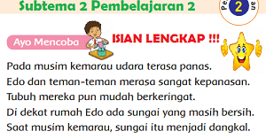 Terbaru Kunci Jawaban Kelas 1 Tema 8 Subtema 2 Pembelajaran 2 Jawaban Tematik Siswa