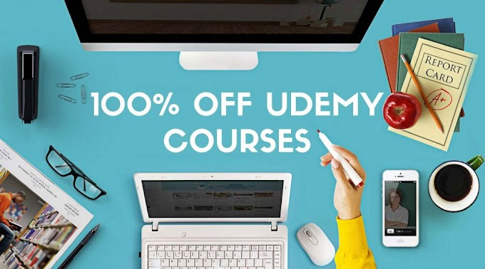[100% OFF] Udemy Free Courses + Free Certificates 