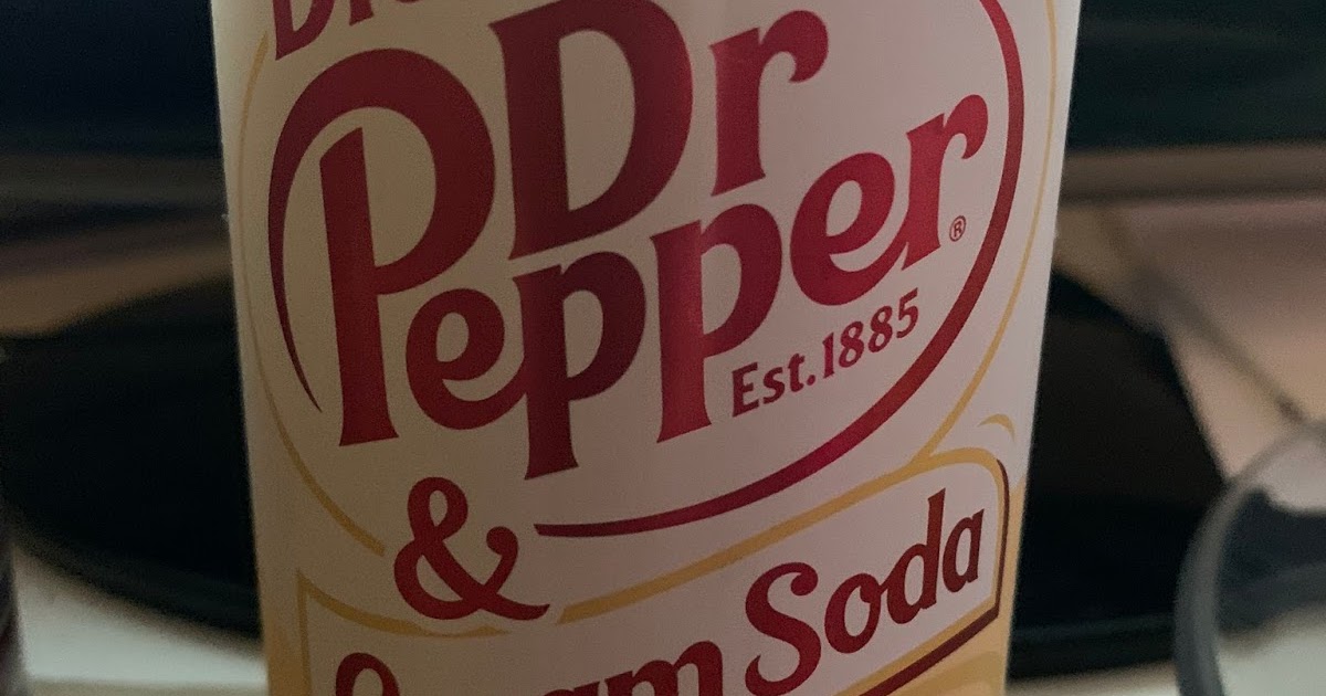 Diet Dr. Pepper & Cream Soda Shortage Confirmed