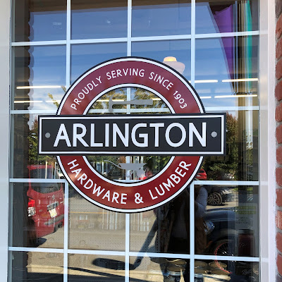 Arlington Hardware Store on Olympic Avenue, Arlington, Washington.