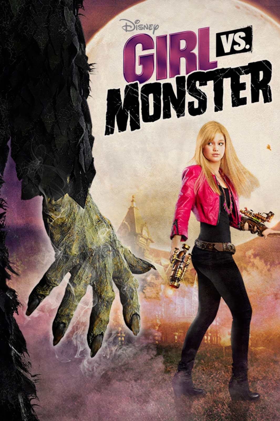 Trust the Dice Girl vs. Monster (2012)