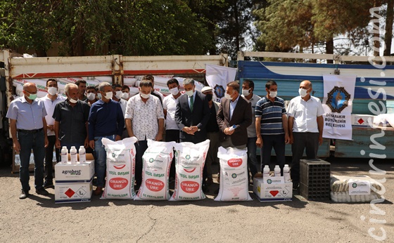 Diyarbakır Büyükşehir Belediyesinin desteğiyle Diyarbakır karpuzu özgünlüğünü koruyacak