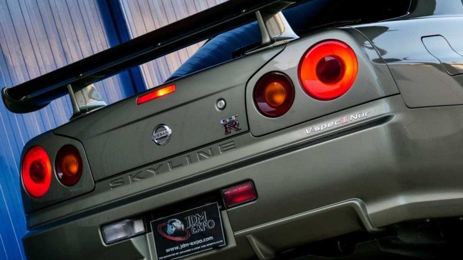 用1 400萬台幣買一輛近乎全新的r34 Nissan Skyline Gt R如何 Sanjinoir 黑侍樂讀