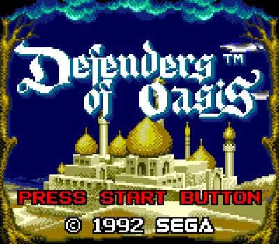 Defenders of Oasis - Título RPG