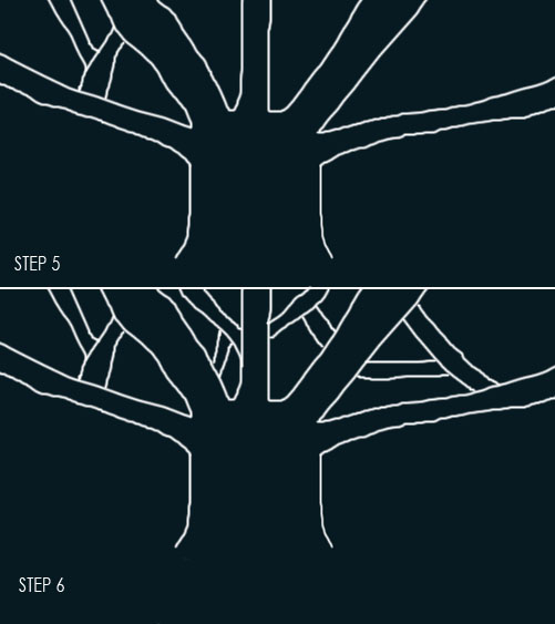 Artisan Des Arts Blazing Banyan Tree Step By Step