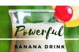 Powerful Banana Drink For Extreme Weight Loss