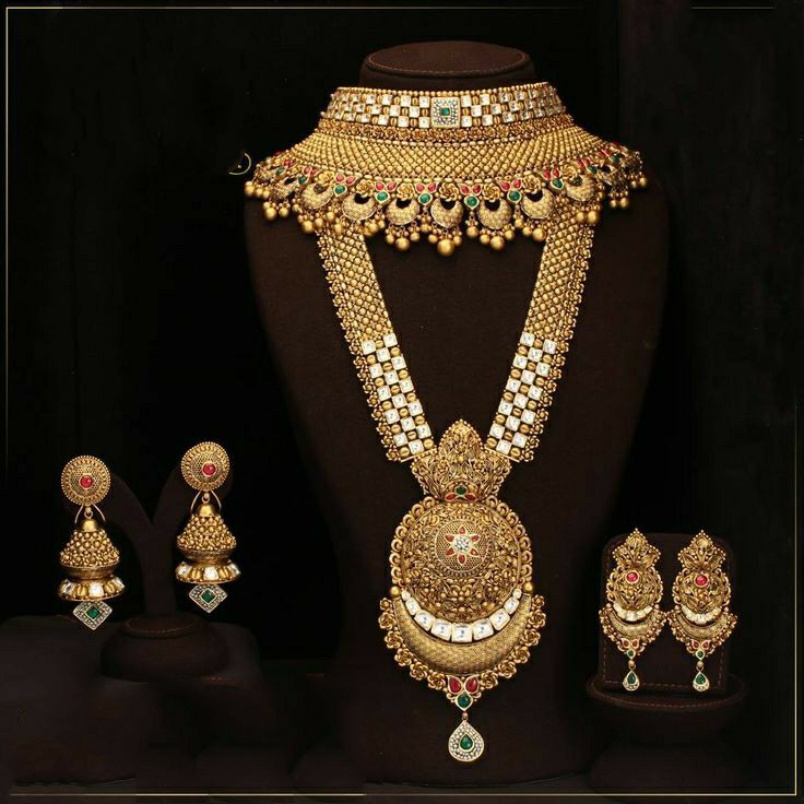 Bridal jewellery sets