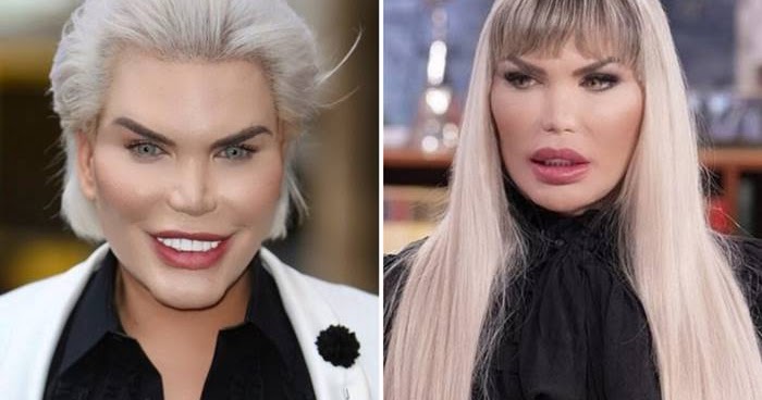 Chingum Discover Curiosities Rodrigo Alves Began To Turn Into A Woman