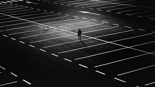 Parkings, travaux d'enrobés de goudrons, Frangy, Haute-Savoie.