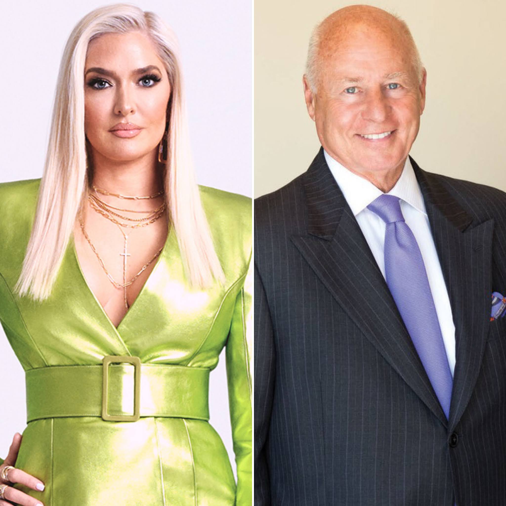 Erika Girardi Rushes To Court For Fight Over Estranged Husband Tom