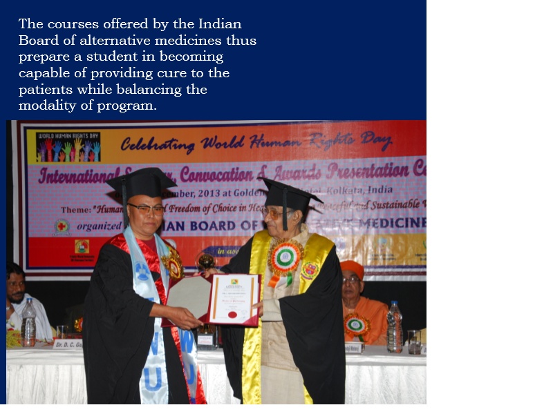 Altmedworld About courses and Indian board of alternative medicine