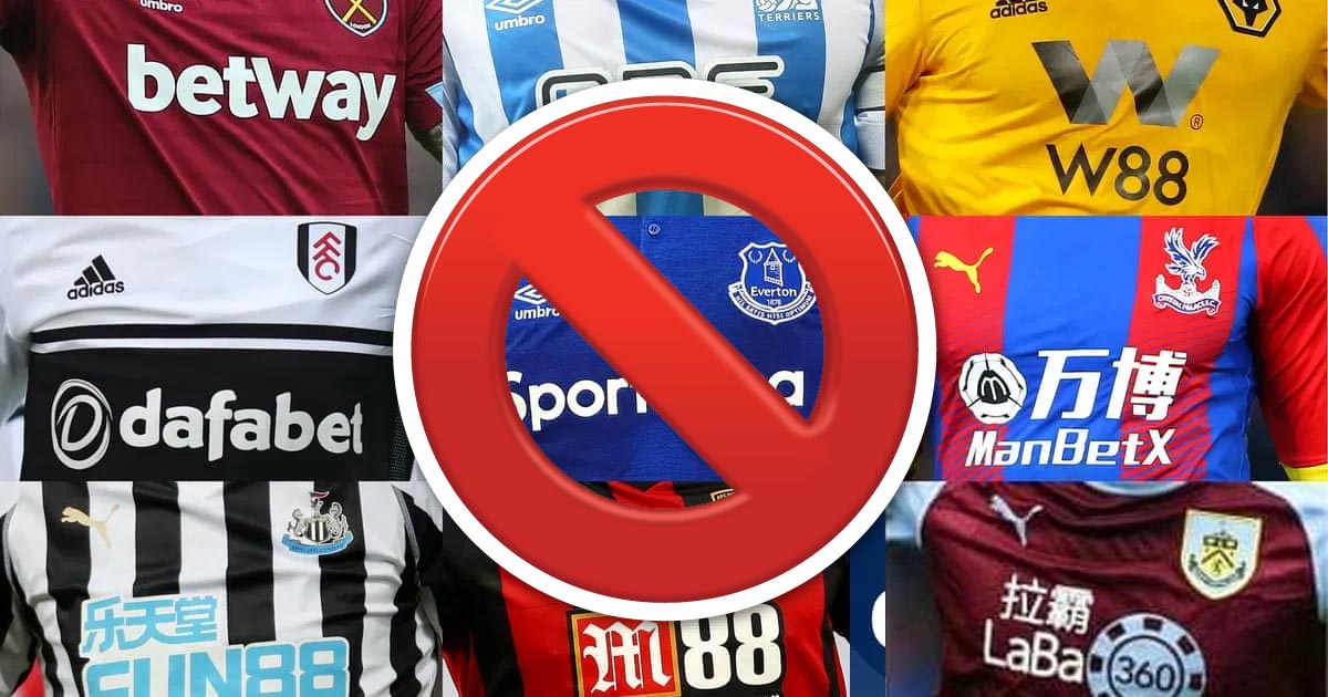 A Ban of Gambling Companies on British Football Shirts Is Looking