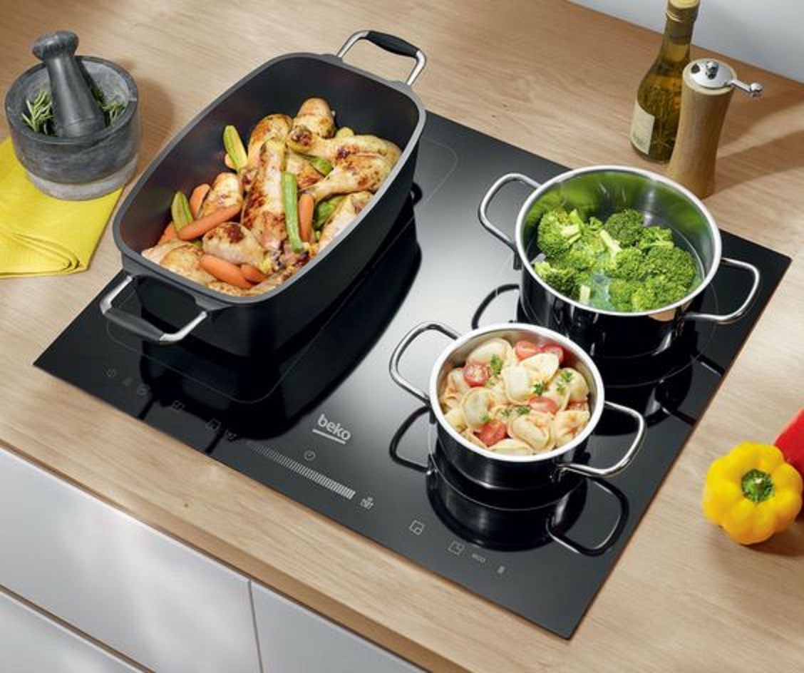 Cooking With Beko Induction Is A Breeze