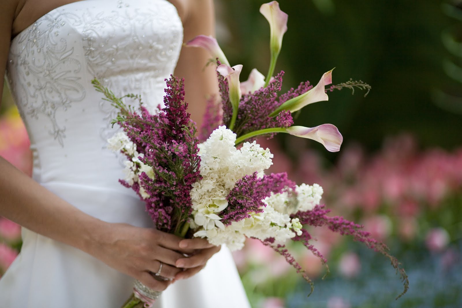 Top 10 wedding flowers Calla Lily All my wedding flowers