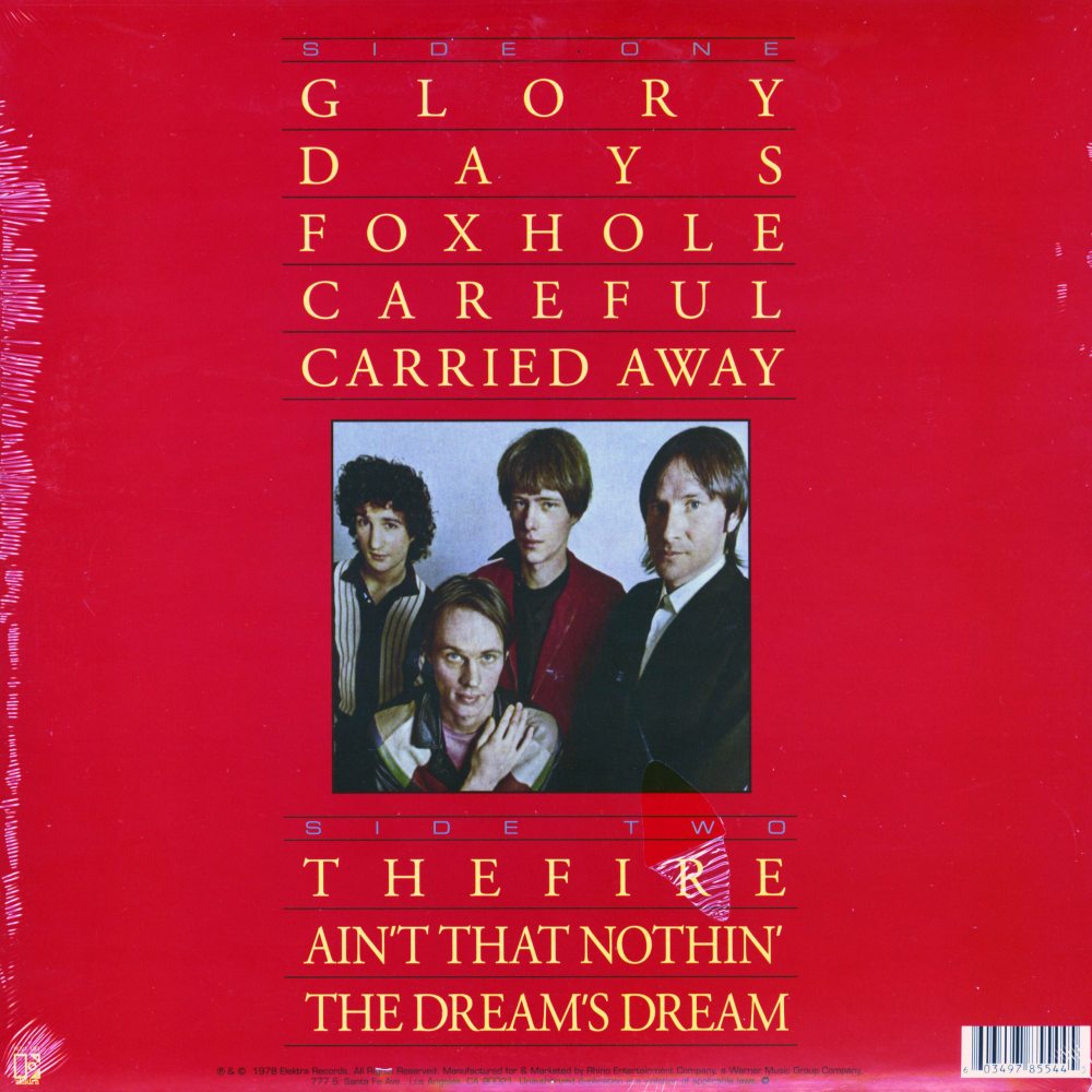 Classic Rock Covers Database Television Adventure (1978)