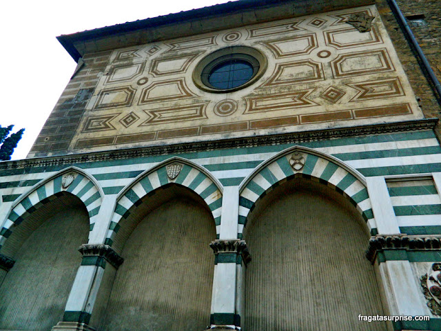 Florença - Basílica de Santa Maria Novella