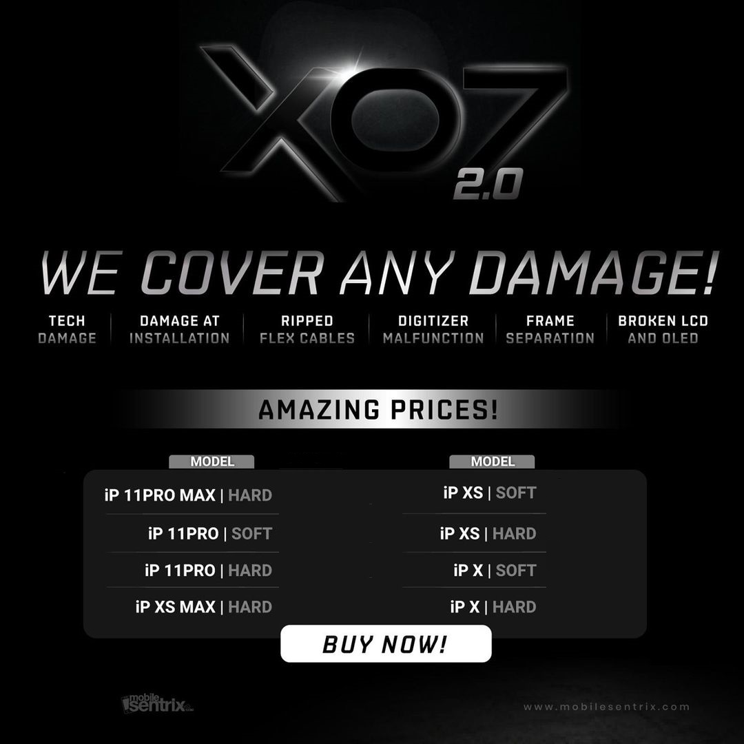 MobileSentrix What’s New in iPhone XO7 2.0 OLED / LCD Screens?