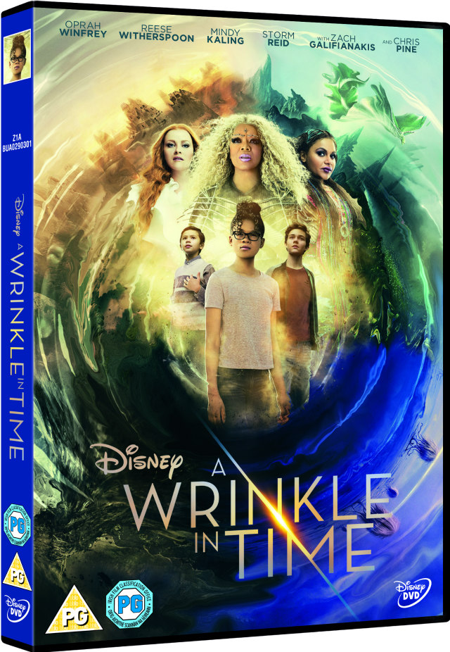 A WRINKLE IN TIME dvd