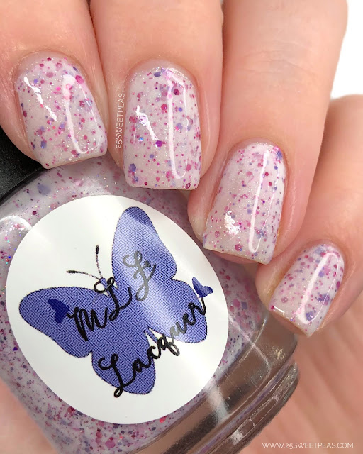 MLF Lacquer Happy Indieversary 25 Sweetpeas