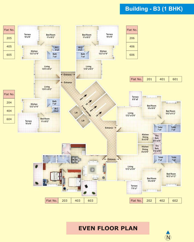 Pune New Properties Sunshine hills at NIBM Annexe Pune 1 2 bhk homes