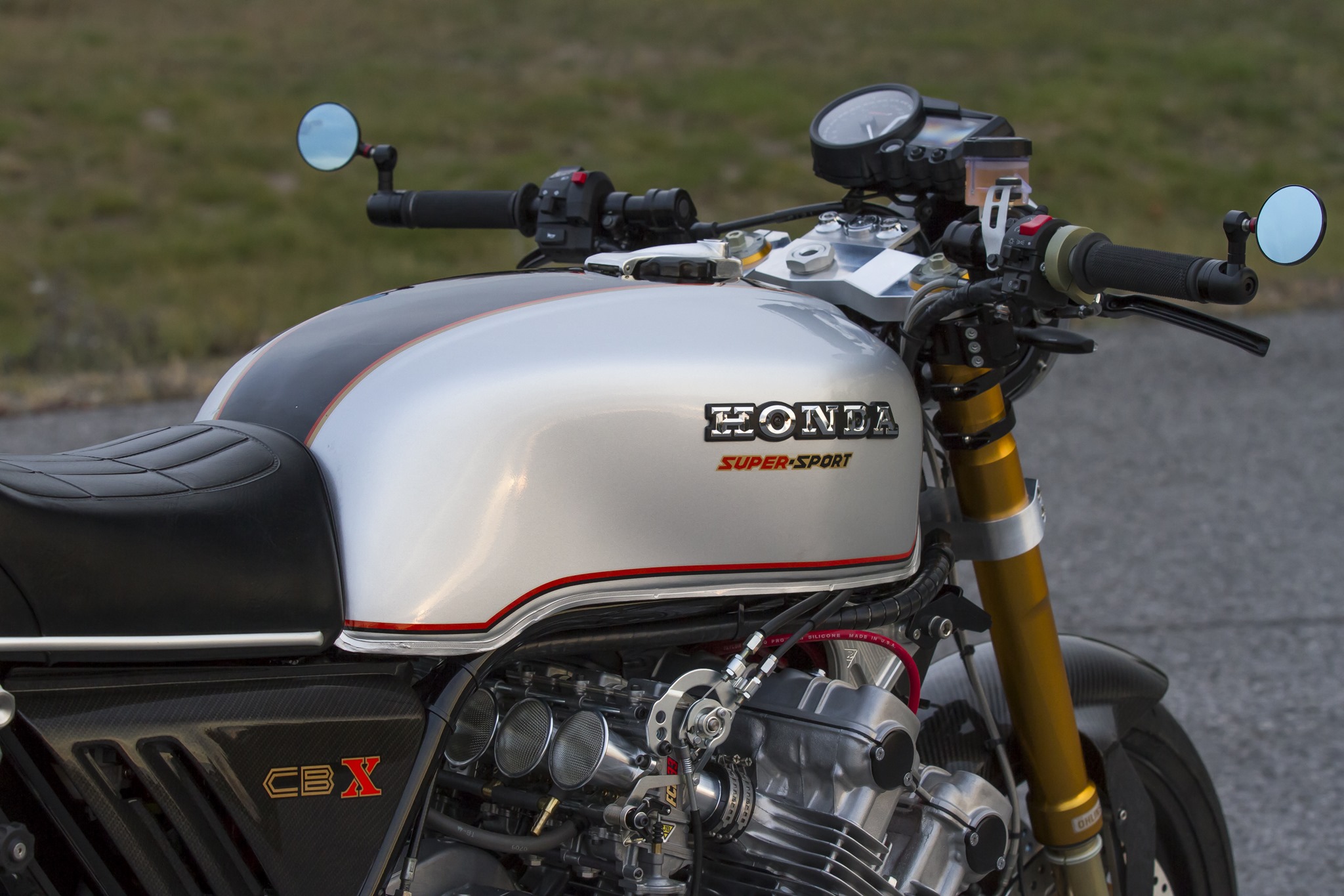 Restomod Monster: Honda CBX by dB Customs – BikeBound
