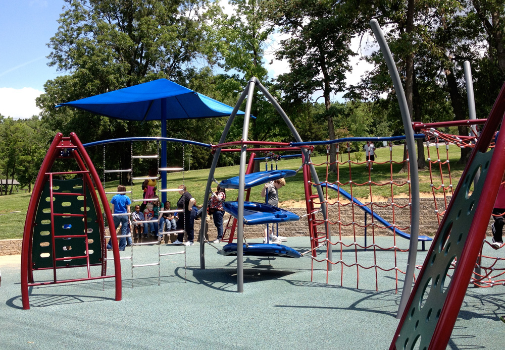 Play St. Louis Suson Park, South St. Louis County