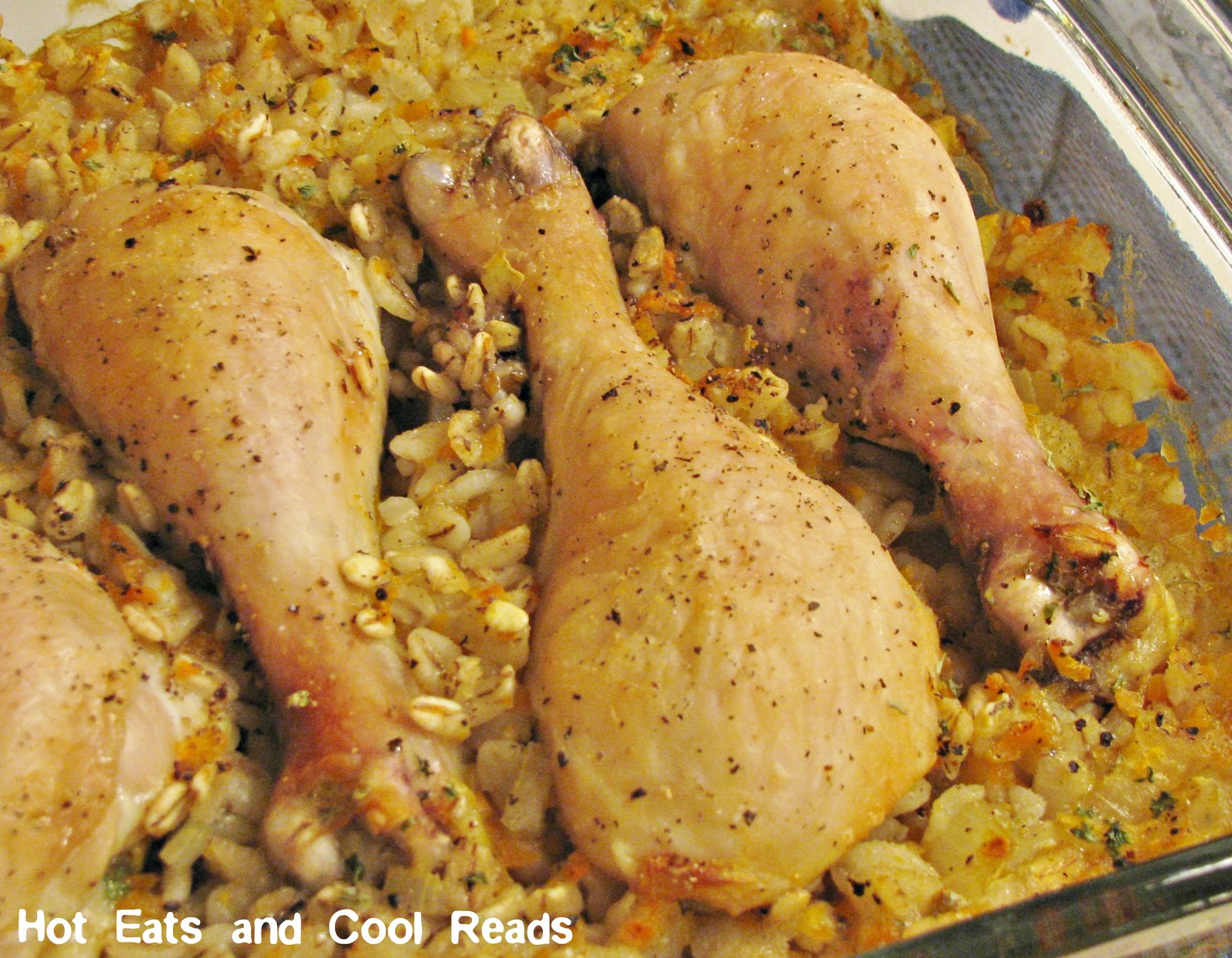 Chicken and Barley Bake Recipe