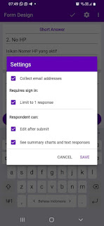 Cara membuat google form di hp Cara membuat google form di hp