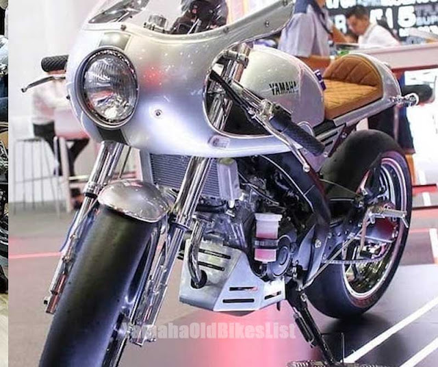Yamaha XSR155 Cafe Racer Custom