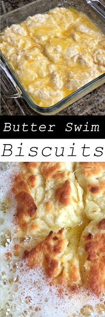 Delicious Butter Swim Biscuits #recipe Delicious Butter Swim Biscuits