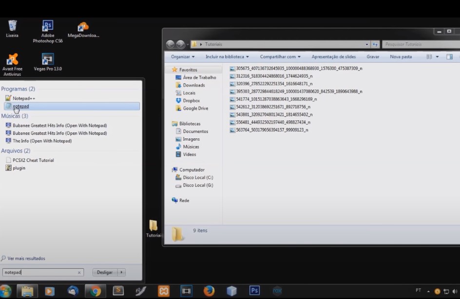 Como colocar senha em pastas no Windows Como colocar senha em pastas no Windows