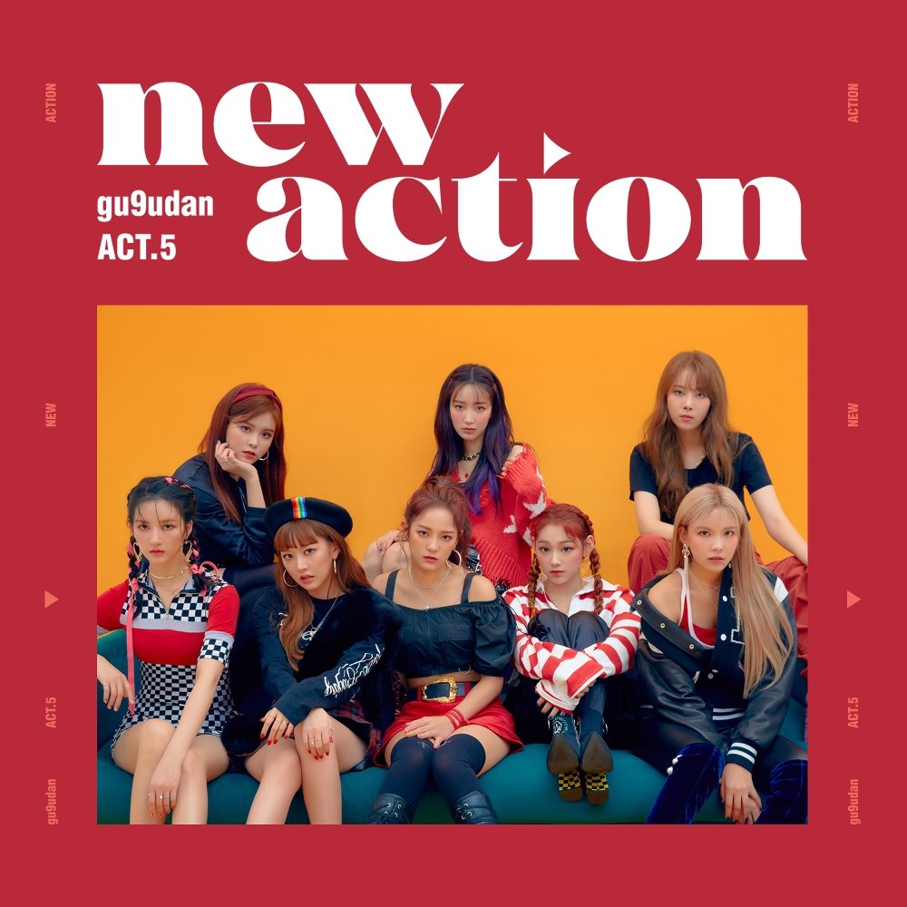 gugudan – ACT.5 New Action – EP