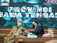 Gegara Ganjar, Perusahaan Asal Amerika Ini Lebih Pilih Pindahkan Pabriknya dari Tiongkok ke Jateng Gegara Ganjar, Perusahaan Asal Amerika Ini Lebih Pilih Pindahkan Pabriknya dari Tiongkok ke Jateng