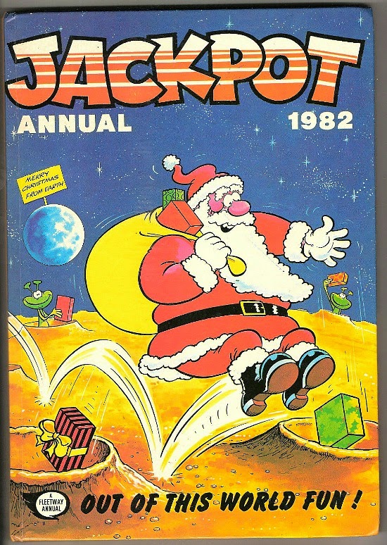 Jackpot Annual 1982 by Fleetway/IPC