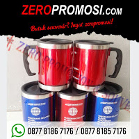  Souvenir Mug Tumbler Stainless, mug standar promosi, souvenir mug stainless