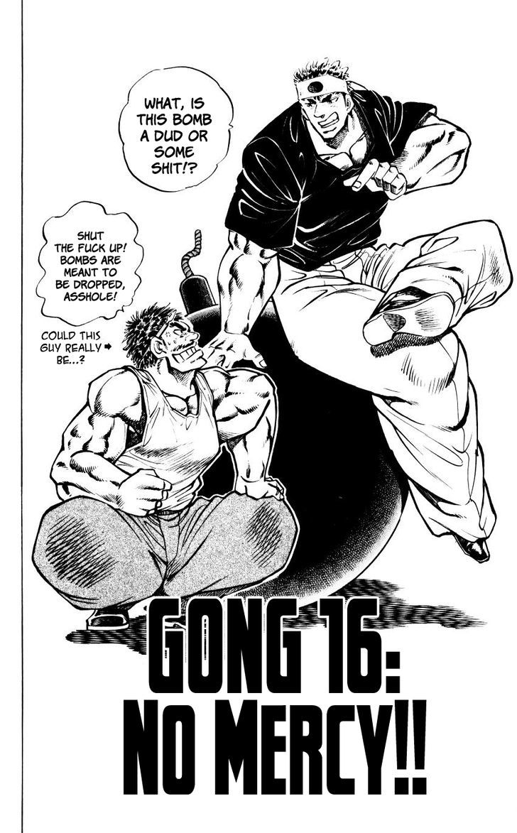 Bakudan- Vol.2 Chapter 16 No Mercy!! Bakudan- Vol.2 Chapter 16 No Mercy!!
