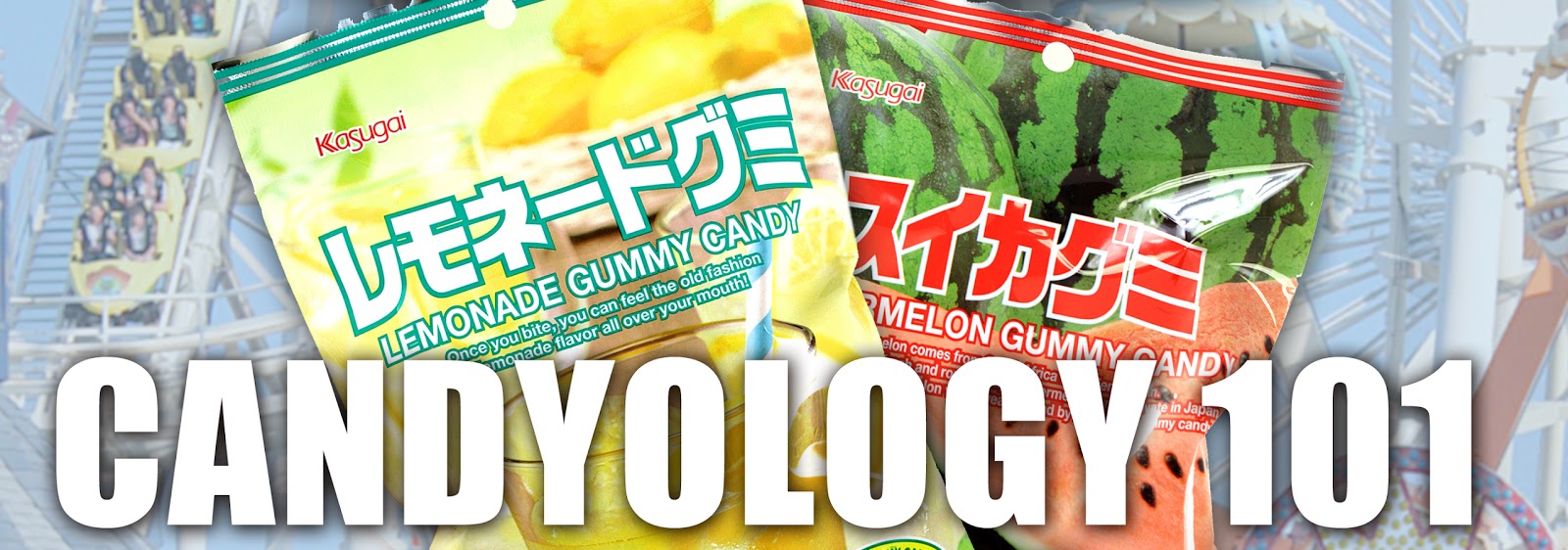 Sometimes Foodie Candyology 101 Episode 43 SummaSumma Summertime Sweets